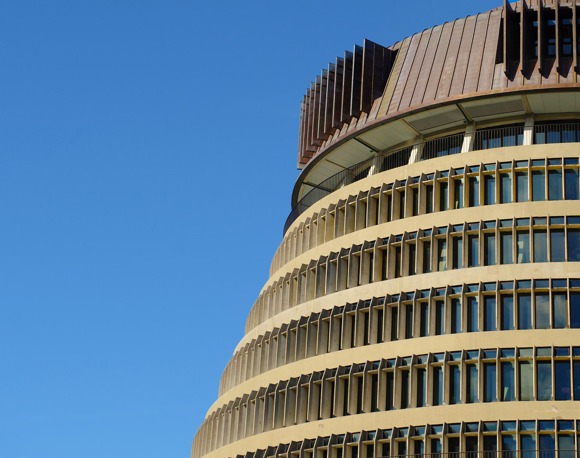 Beehive Government Building