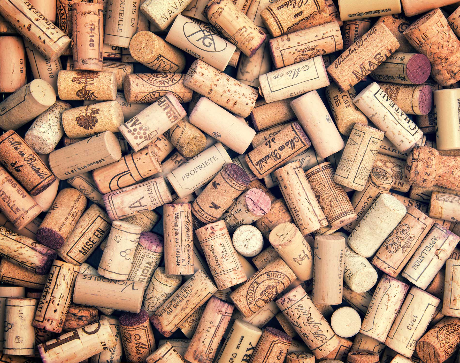 Wine corks