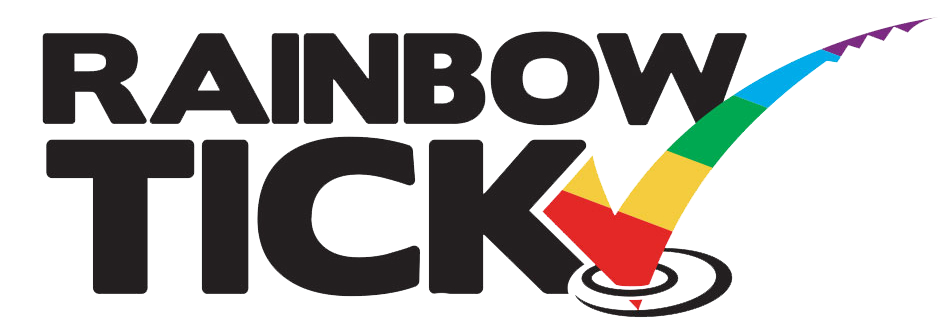 Rainbow Tick Certified logo