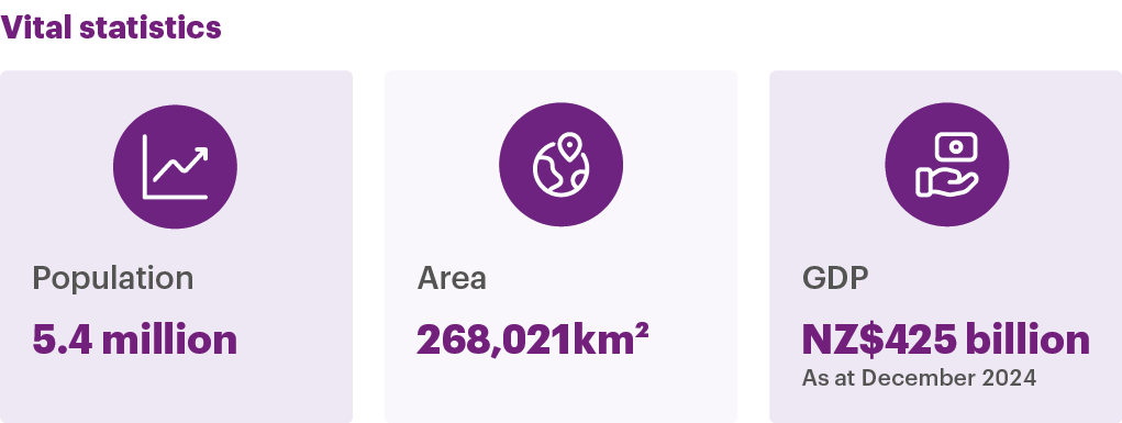 Doing Business in New Zealand-Vital statistics