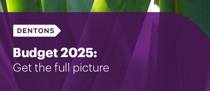 New Zealand announcement for the government budget - full banner